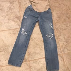 Indigo Blue maternity jeans